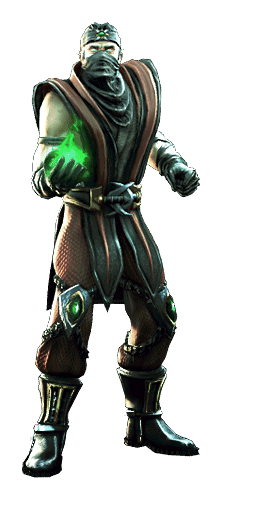 MKWarehouse: Mortal Kombat: Deception: Ermac