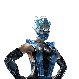 MKWarehouse: Mortal Kombat: Deception: Frost