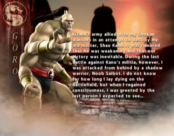 Mortal Kombat 1 - Goro Fatality 