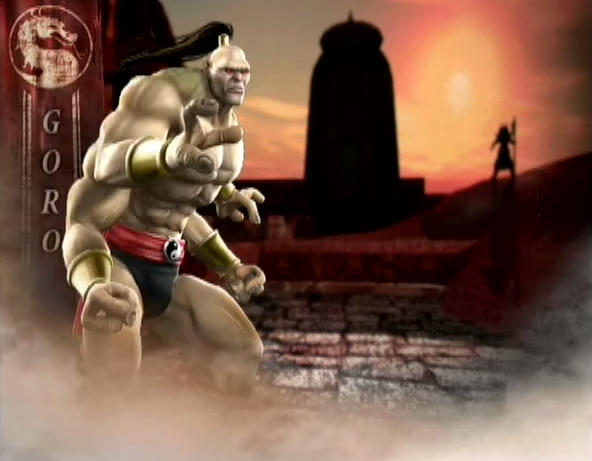 MKWarehouse: Mortal Kombat: Armageddon: Goro