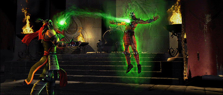 MKWarehouse: Mortal Kombat: Deception: Shao Kahn