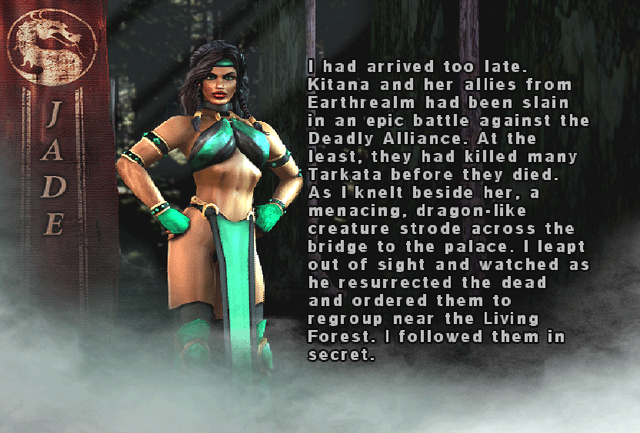 MKWarehouse: Mortal Kombat: Deception: Baraka