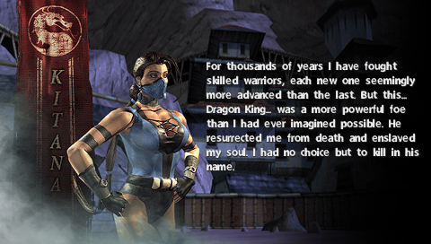 MKWarehouse: Mortal Kombat: Armageddon: Kitana
