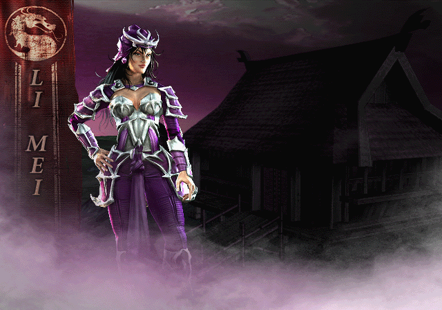 MKWarehouse: Mortal Kombat: Deception: Li Mei