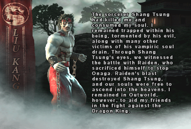 MKWarehouse: Mortal Kombat: Armageddon: Liu Kang