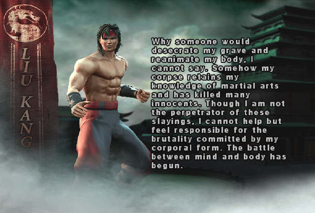 Mortal Kombat 4: Liu Kang