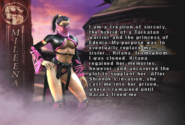 Baraka and Mileena, Baraka and Mileena are fictional charac…