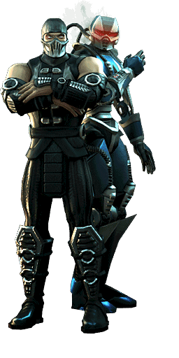 Mortal Kombat: A verdade sobre a fusão de Noob Saibot e Smoke