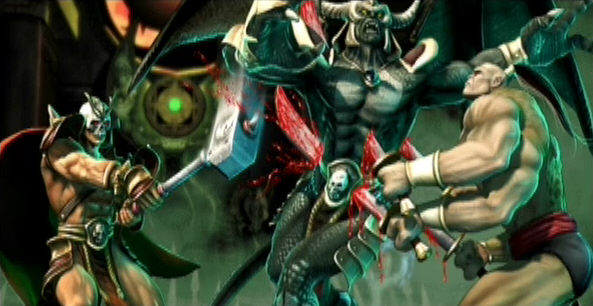MKWarehouse: Mortal Kombat: Shao Kahn