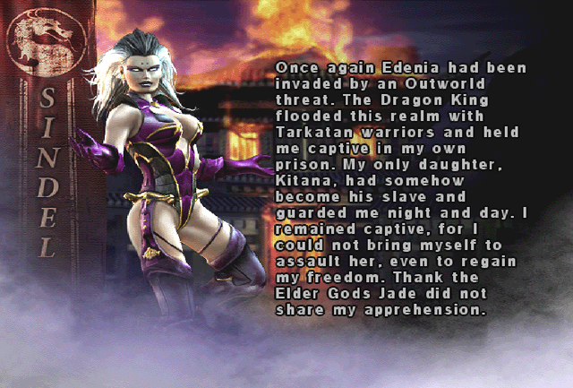 Sindel, Wiki Mortal Kombat