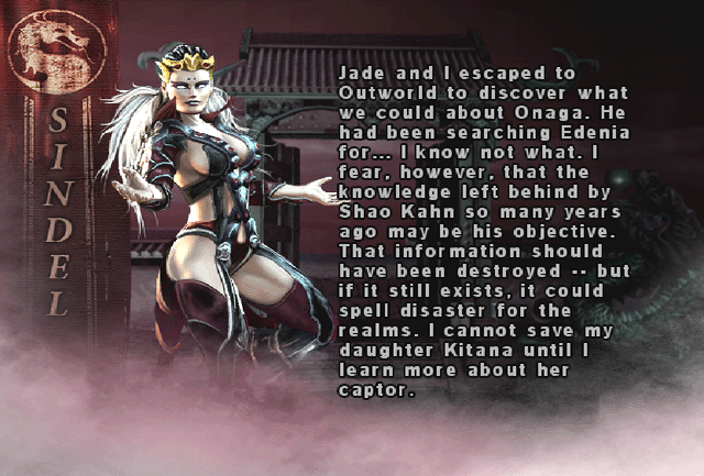 Sindel, Mortal Kombat Wiki