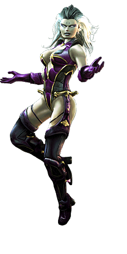 MKWarehouse: Mortal Kombat: Deception: Sindel