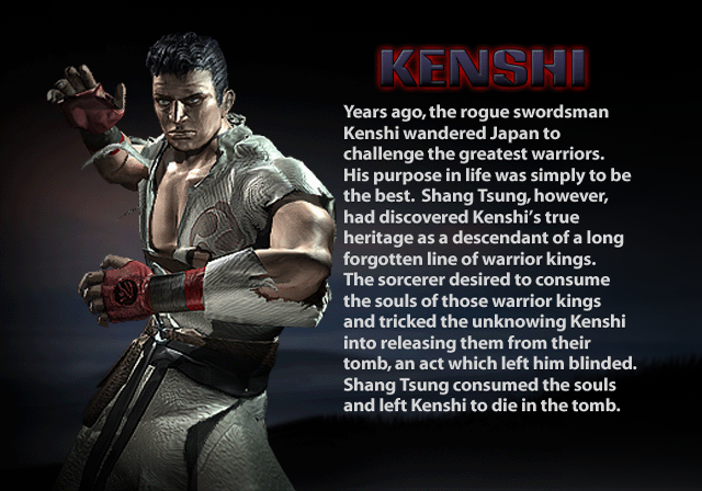 Free: Mortal Kombat X Mortal Kombat: Deadly Alliance Kenshi Video Games Wiki  - 