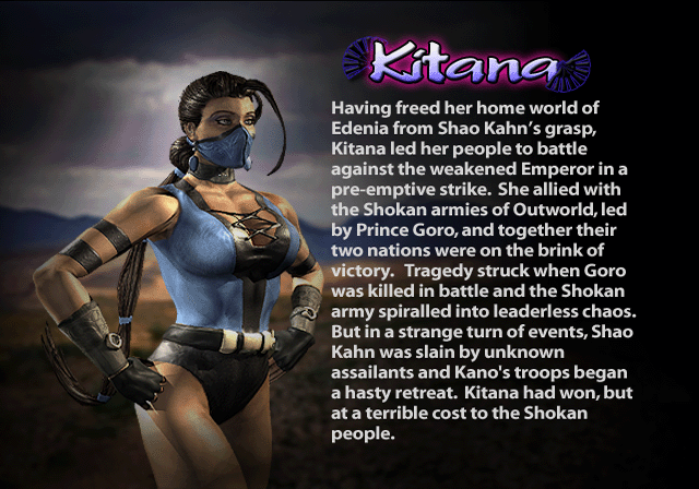 MKWarehouse: Mortal Kombat: Armageddon: Kitana