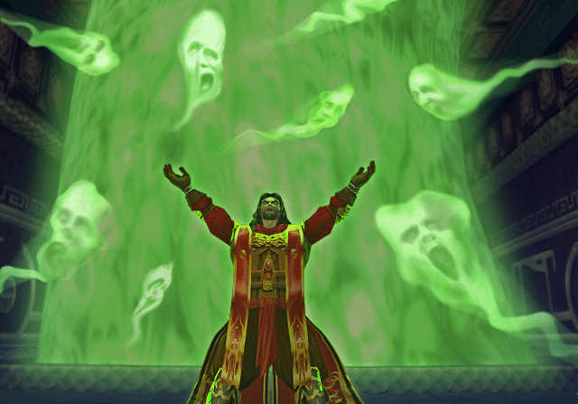 Shang Tsung's Soulnado