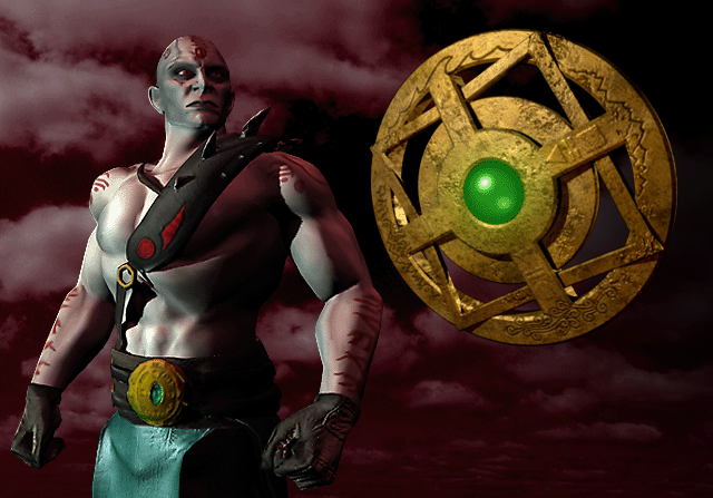 Quan Chi's Amulet