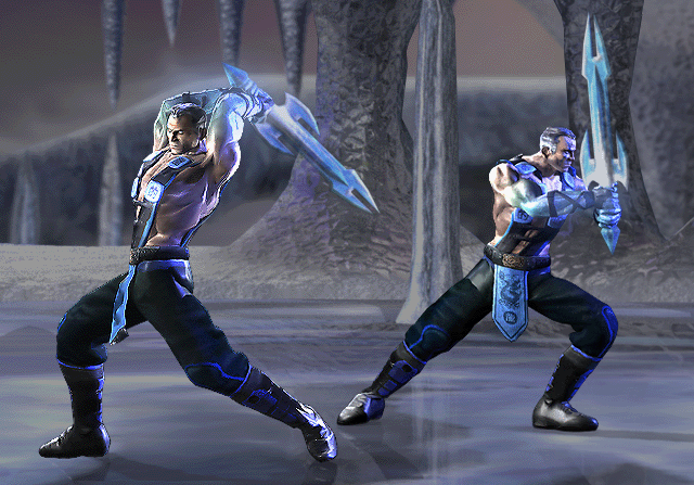 Sub-Zero's Blade