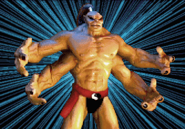 MK1 Arcade Goro