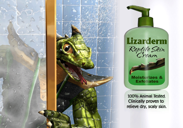 Reptile Skin Lotion