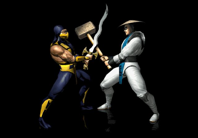 MK4: Scorpion vs Raiden