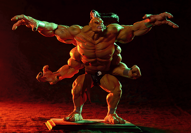 Goro Statuette