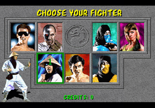 MK1 Characters