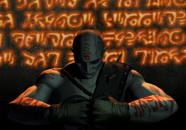 Quan Chi's Tattoos