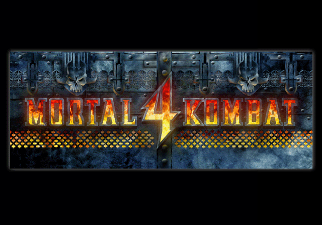 MK4 Arcade Marquee