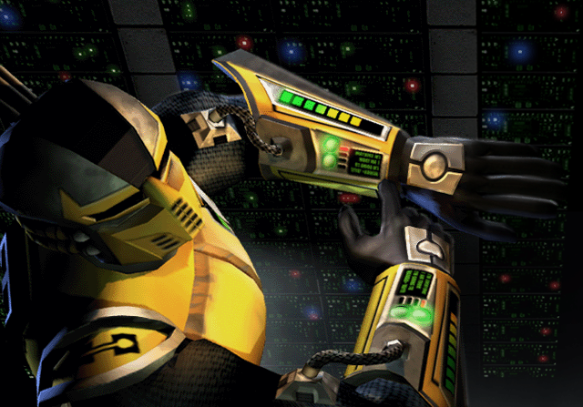 Cyrax's Arm