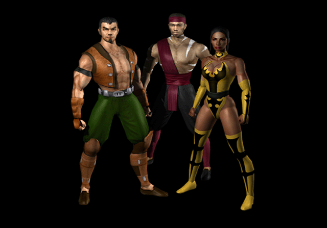 MK4 Characters