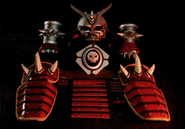 Helmet Shao Kahn MK11 - Version 2 - | 3D Print Model