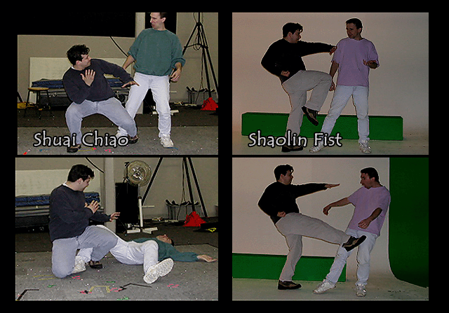 Shuai Chiao and Shaolin Fist