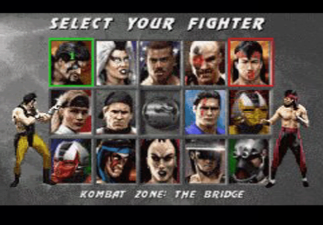 MK3 Characters