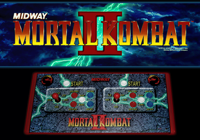 MK2 Arcade Marquee