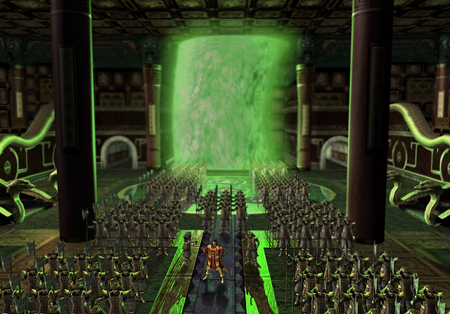 Shang Tsung's Palace