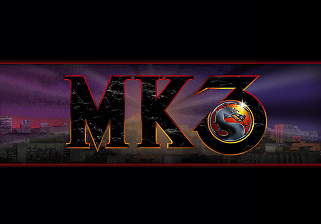 MK3 Arcade Marquee