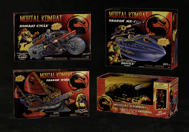 Action Figure Vehicles