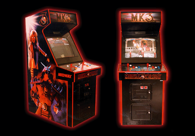 MK3 Arcade Cabinet
