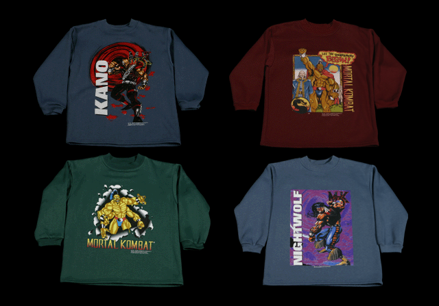 MK Sweatshirts