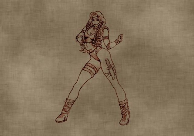 Sonya Sketch