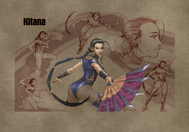 Kitana Sketches