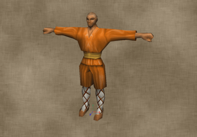 Wu Shi Academy Monk