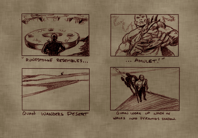 Movie Storyboards 2 of 8