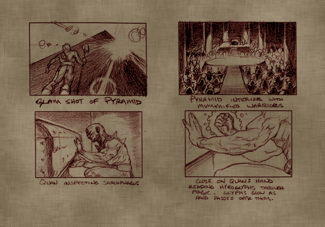 Movie Storyboards 3 of 8