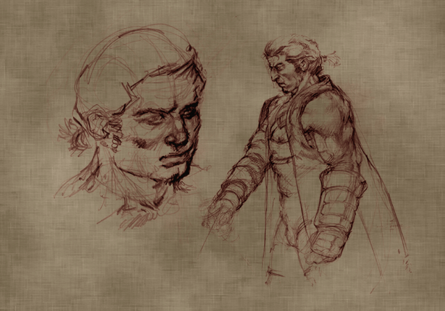 Mavado Sketches