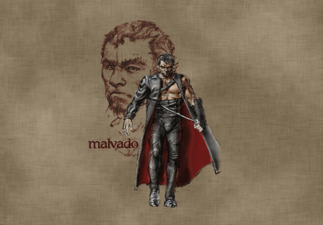 Mavado Sketch