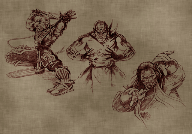 Koin Sketches