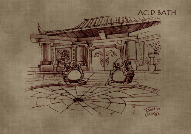 Acid Bath Sketch