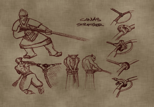 Wu Shi Academy Sketches