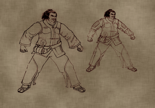 Bo'Rai Cho Sketches